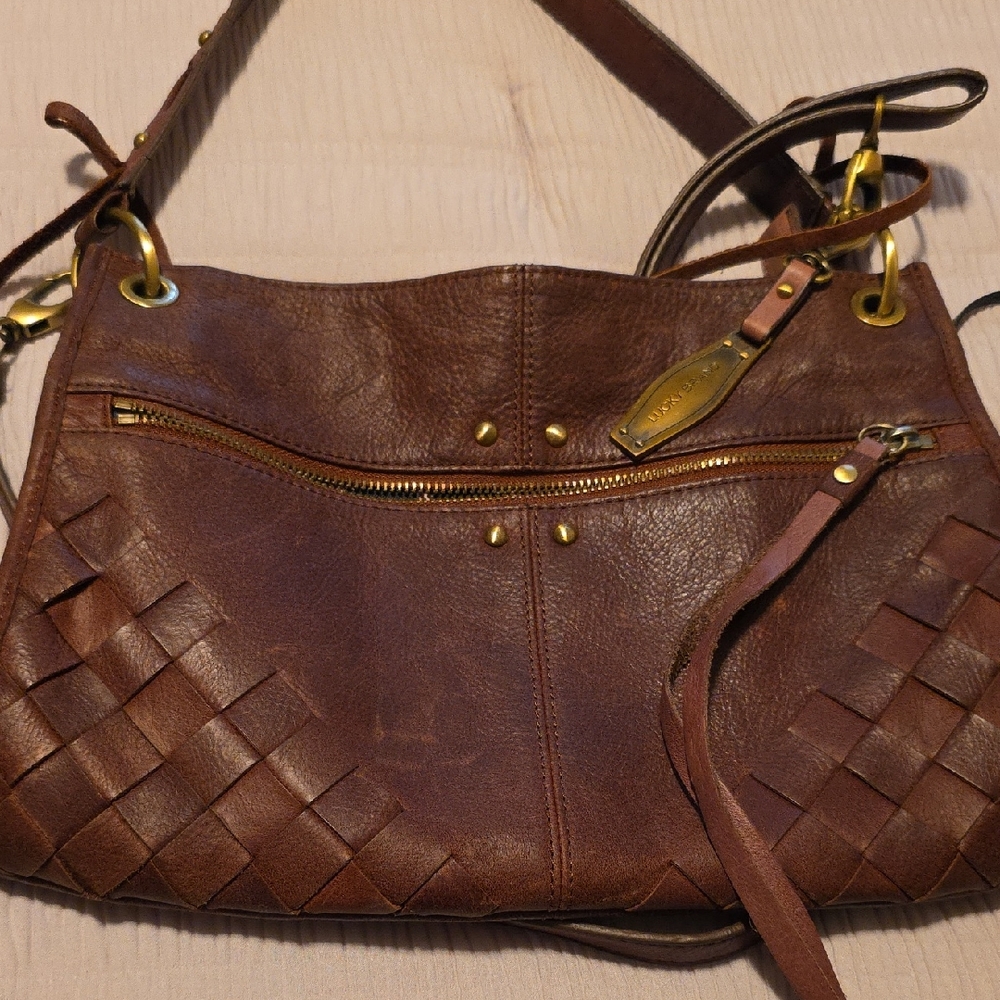 Brown Leather Women's Bag